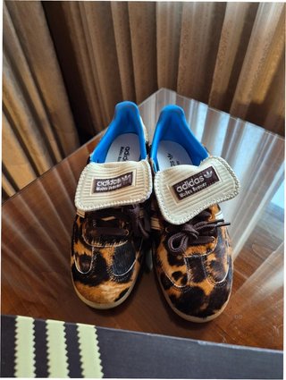Adidas Samba Pony Wales Bonner Leopard Talla 43