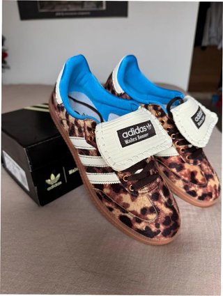 Adidas Samba Pony Wales Bonner Leopard Talla 40