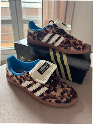 Adidas Samba Pony Wales Bonner Leopard Talla 40