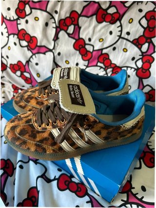 Adidas Samba Pony Wales Bonner Leopard Talla 36.5