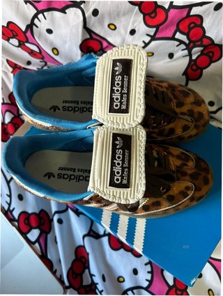 Adidas Samba Pony Wales Bonner Leopard Talla 36.5