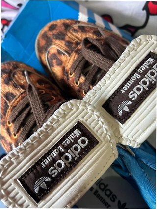Adidas Samba Pony Wales Bonner Leopard Talla 36.5