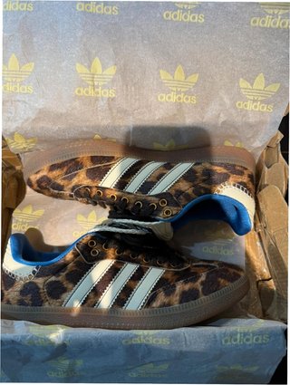 Adidas Samba Pony Wales Bonner Leopardo Talla 38