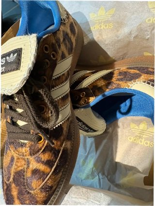 Adidas Samba Pony Wales Bonner Leopardo Talla 38