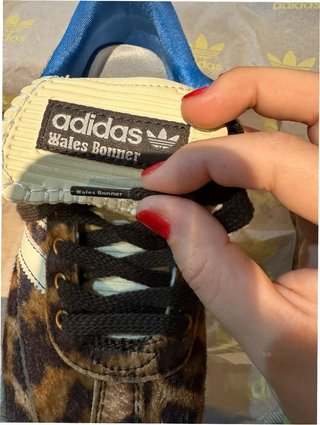 Adidas Samba Pony Wales Bonner Leopardo Talla 38