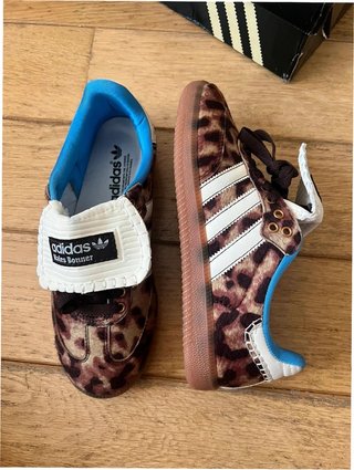 Adidas Samba Pony Wales Bonner Leopardo T.39