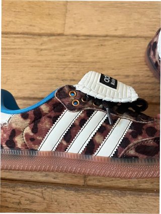 Adidas Samba Pony Wales Bonner Leopardo T.39