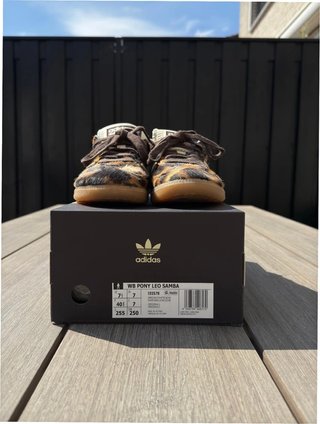 Adidas Samba Wales Bonner Leopard Talla 40.5