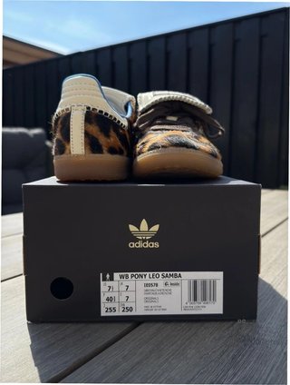 Adidas Samba Wales Bonner Leopard Talla 40.5
