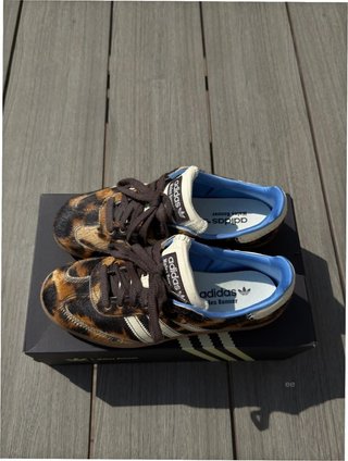Adidas Samba Wales Bonner Leopard Talla 40.5