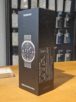 SAMSUNG WATCH ULTRA 47MM CEL PLATA PRECINTADO