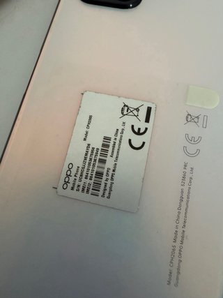 OPPO A53s 5G Blanco - Muy buen estado