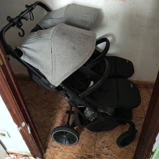 Silla de paseo gemelar