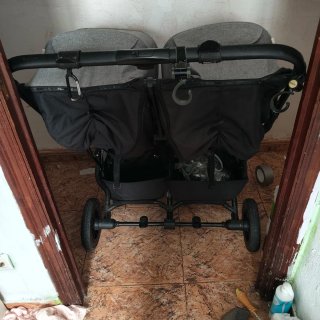 Silla de paseo gemelar