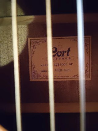 Cort AC120CE