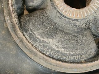 BRAZO SUSPENSION DELANTERO IZQUIERDO TOYOTA COROL