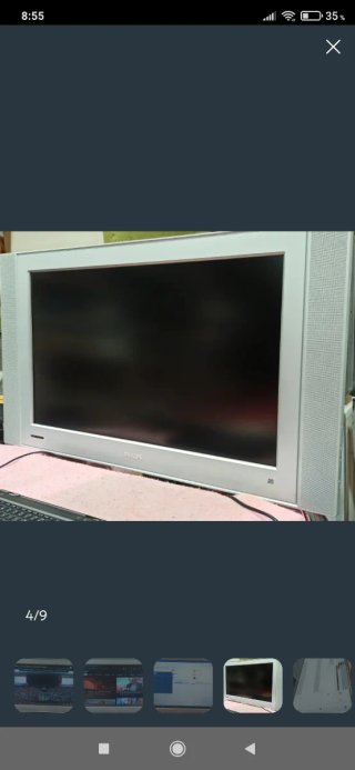 Pantalla Philips de 37" monitor ordenador consola