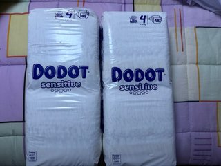 Dodot Sensitive Talla 4 - 48 Pañales