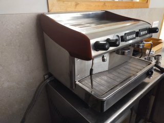 Cafetera Profesional Acero Inoxidable