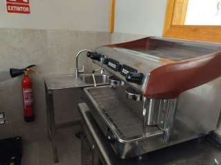 Cafetera Profesional Acero Inoxidable