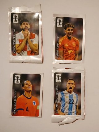Cromos Panini Coca Cola