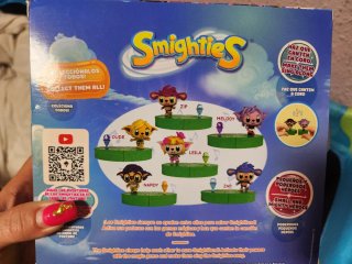Smighties Figura Canta y Conecta Magia