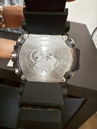 Casio G-Shock GW-9500-1ER Mudman