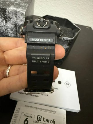 Casio G-Shock GW-9500-1ER Mudman
