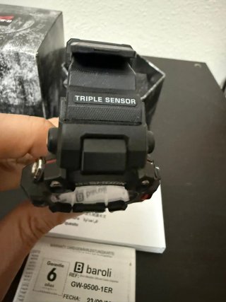 Casio G-Shock GW-9500-1ER Mudman