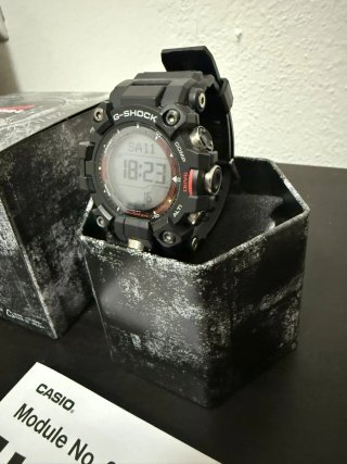 Casio G-Shock GW-9500-1ER Mudman