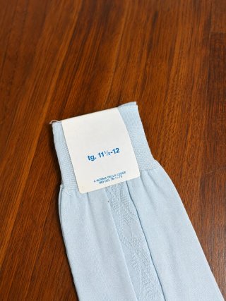 Calzini azzurri in Filo di Scozia Tg. 11½-12