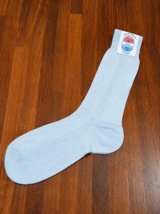 Calzini azzurri in Filo di Scozia Tg. 11½-12