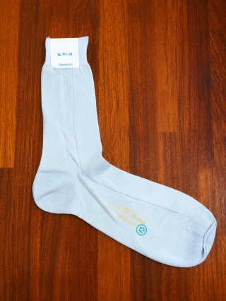 Calzini azzurri in Filo di Scozia Tg. 11½-12
