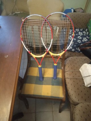 Raquetas de tenis infantiles