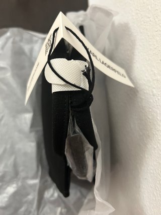 Bolso Karl Lagerfeld Negro con Dibujo