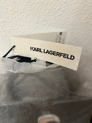 Bolso Karl Lagerfeld Negro con Dibujo