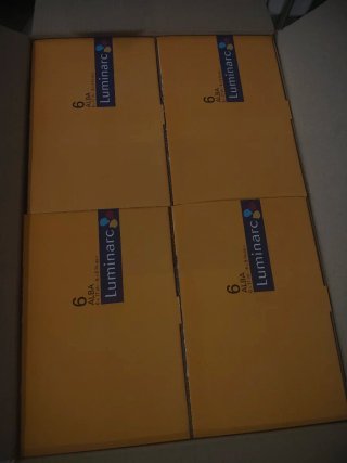 24 Copas de Champán Luminarc Nuevas