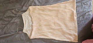 Vestido lentejuelas rosa tirantes
