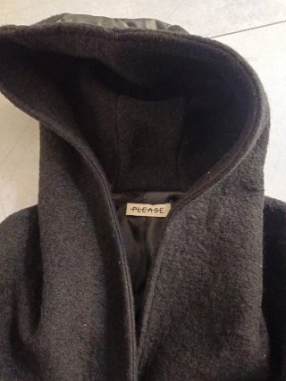 Cappotto donna con cappuccio