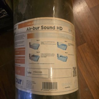 Aislante Air-bur Sound HD 15mm