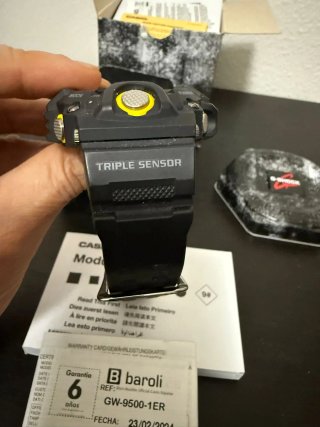 Casio G-Shock Rangeman Triple Sensor