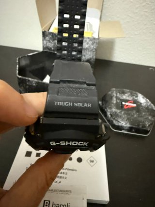 Casio G-Shock Rangeman Triple Sensor