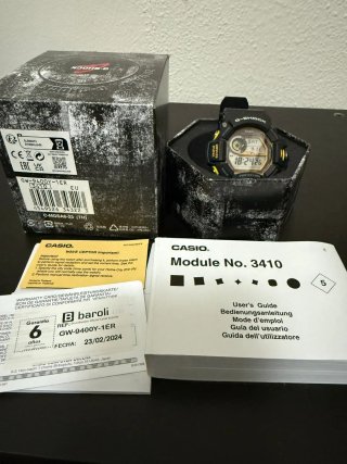 Casio G-Shock Rangeman Triple Sensor