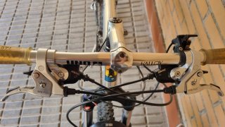 Bicicleta Grisley Mega 30 STX-RC