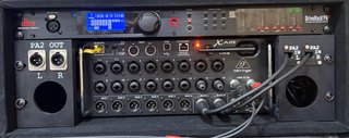 Orejas Rack Behringer XR18/XR16 Midas MR18