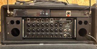 Orejas Rack Behringer XR18/XR16 Midas MR18
