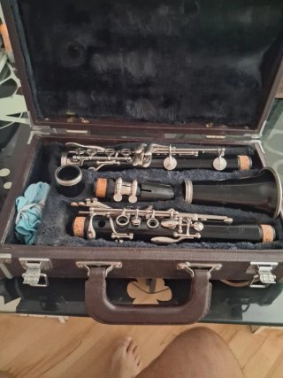 Se alquila Clarinete Yamaha para principiantes