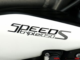 TRIUMPH SPEED TRIPLE 1050 S