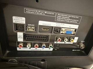 Televisor Samsung Negro