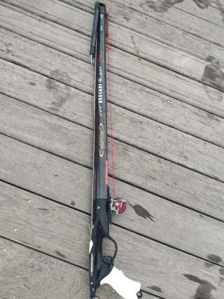 Fusil pesca submarina Beuchat pedro carbonell